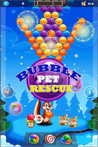 Bubble Pet Rescue : Forest World screenshot 5