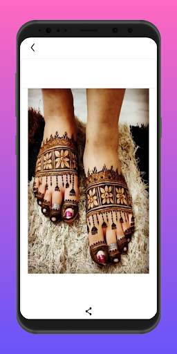 Foot/Feet Mehndi Designs screenshot 6