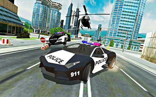 Cop Driver - Police Car Simulator screenshot 6