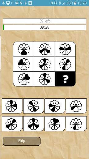 IQ Test 1 تصوير الشاشة