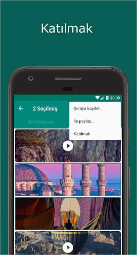 ReShare: WhatsApp için paylaş veya kaydet Durumu screenshot 4