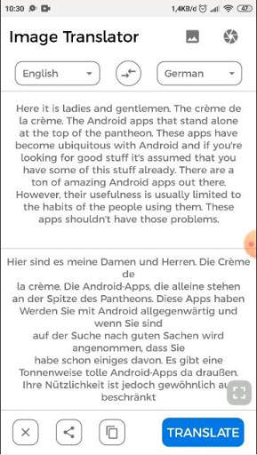 Voice Translator All Languages - App Translate screenshot 1