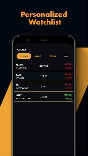 Finance Home Trade Simulator & Stock News Launcher screenshot 6