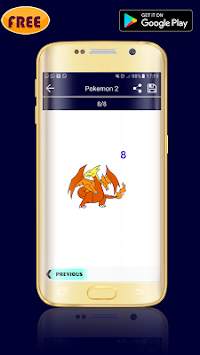 How To Draw Pokemon 2 screenshot 3