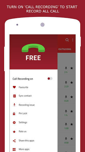 Call Recorder Free screenshot 4