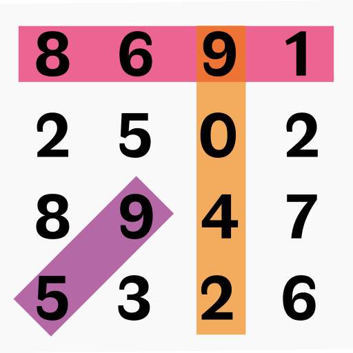 Number Search Puzzles - Number games pastime free 1.3.2