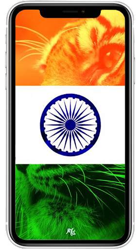 India Flag Wallpaper HD screenshot 2