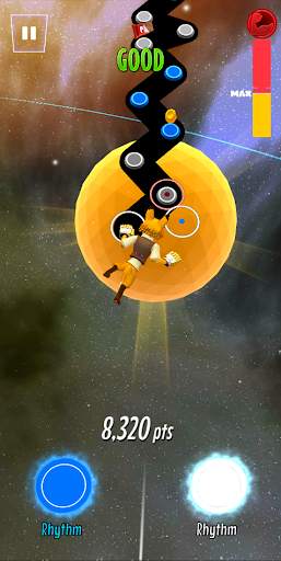 Rhythm Stars: climbing screenshot 2