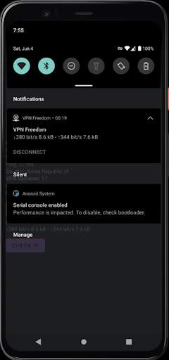 VPN Freedom screenshot 5
