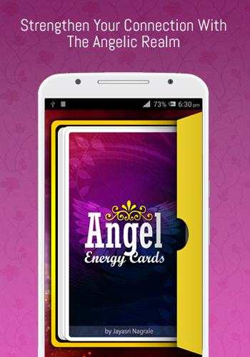 Angel Energy Cards screenshot 1