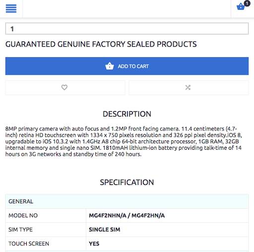 SpicyBaba - Exclusive Online Store [LITE] screenshot 6