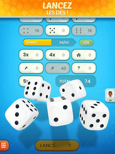 Golden Roll : le jeu de dés Yatzy screenshot 9