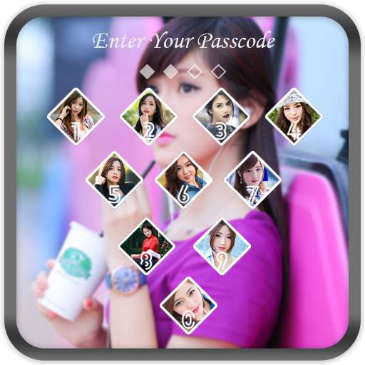 Girls Lock Screen 1.1