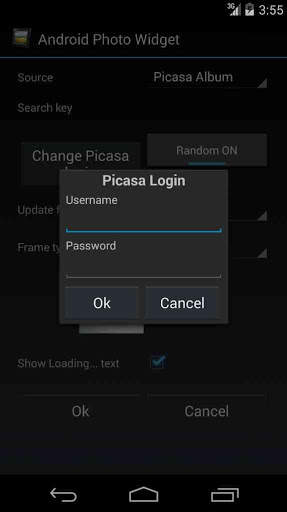 Photo Widget for Android screenshot 6