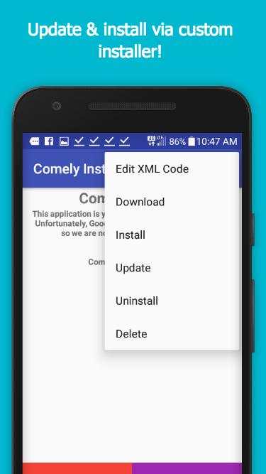 Comely Launcher-light,fast,minimal screenshot 1