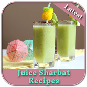 Juice Sharbat Recipes icon