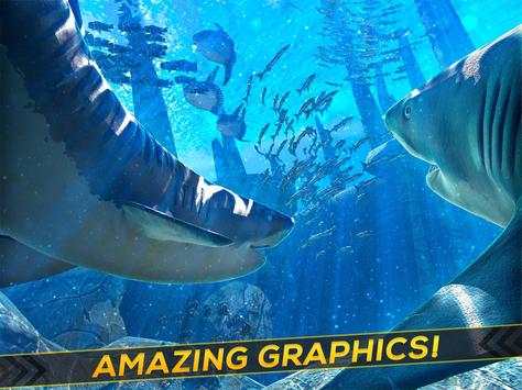 2017 Shark Simulator 3D screenshot 5