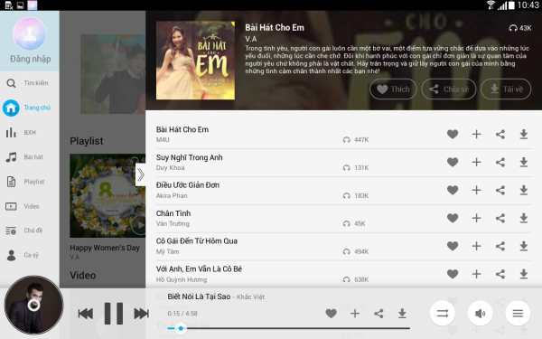 NhacCuaTui HD screenshot 3