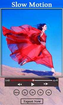 Slow Motion Video Maker – Fast Motion Video Maker screenshot 1