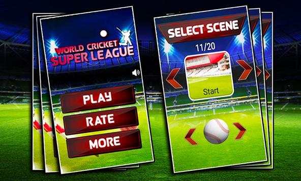 World Cricket Super League screenshot 2