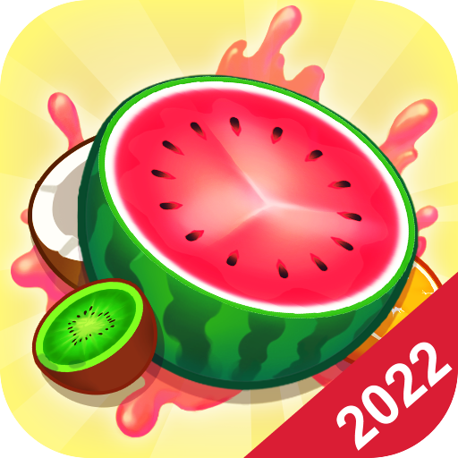 Fruit Crush - Merge Watermelon आइकन