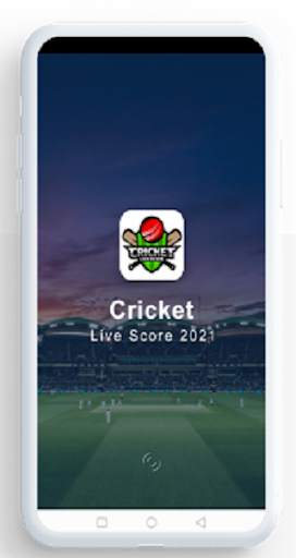 Cricket live score screenshot 1
