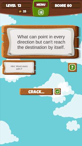 Crack Riddles 400 - Brain Teas скриншот 2