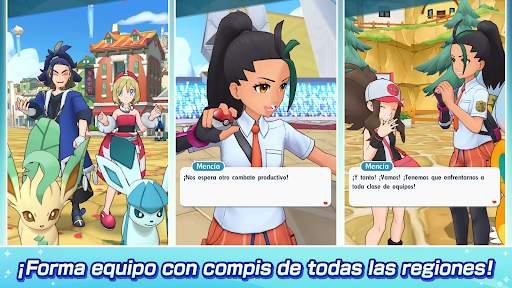 Pokémon Masters EX screenshot 1