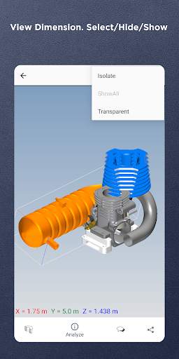 Glovius - 3D CAD File Viewer screenshot 4