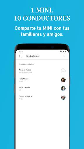 MINI Sharing screenshot 3