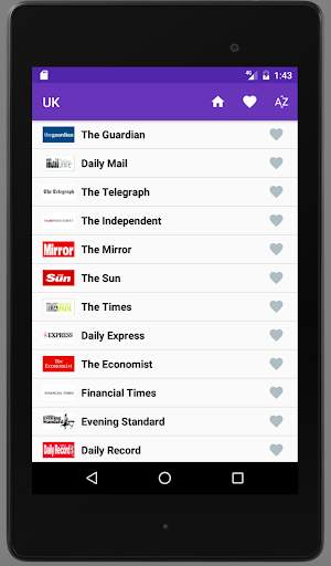 UK Newspapers & Breaking News screenshot 10