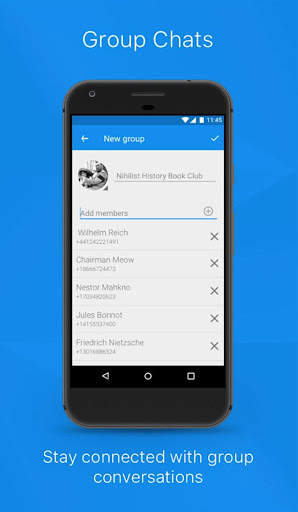 Tictok Video call and messenger screenshot 4