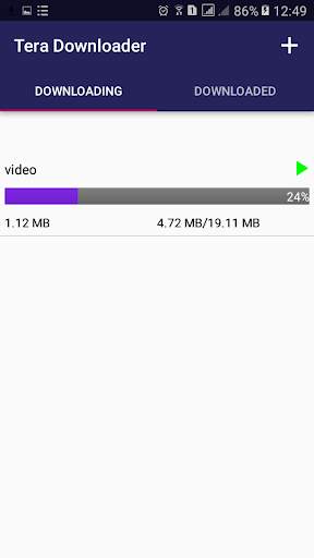 Tera Downloader screenshot 2