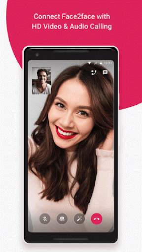 HD video calls and chat screenshot 1