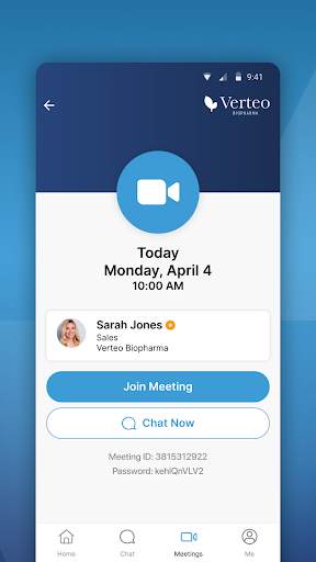 Veeva Engage screenshot 1