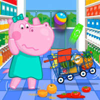 Supermarket Anak: Belanja logo