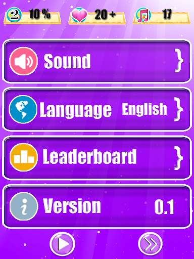 Piano Music Tiles : Purple screenshot 3