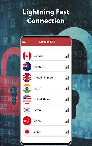 korean VPN Free Fast Unlimited korean VPN screenshot 2