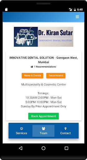Dr. Kiran Sutar screenshot 2