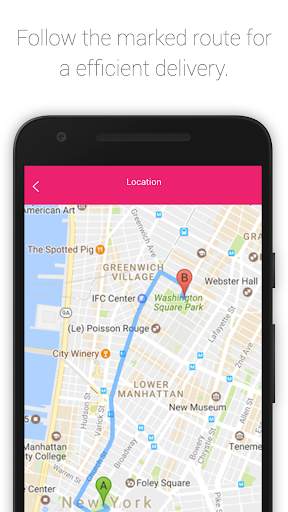 Delivery App screenshot 5