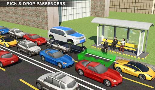 Elevated Car Driving Simulator screenshot 12