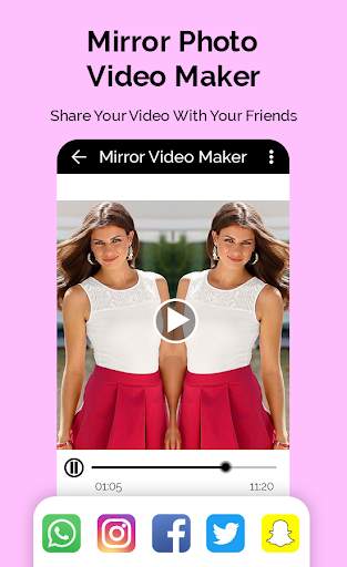 Mirror Photo Video Maker screenshot 4