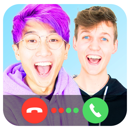 Lankybox Calling You 📱 Fake Chat &amp; Video icon