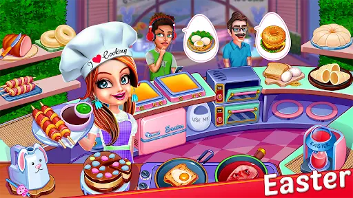 Cooking Express Cooking Games screenshot 2