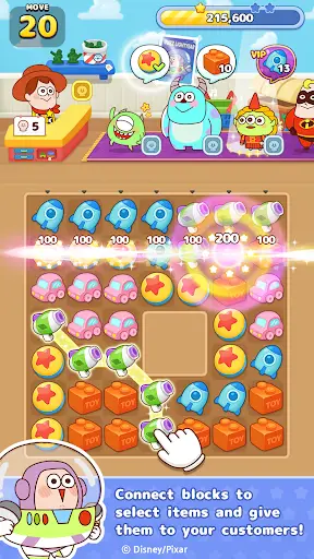 LINE: Pixar Tower स्क्रीनशॉट 2