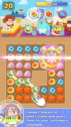 LINE: Pixar Tower screenshot 2