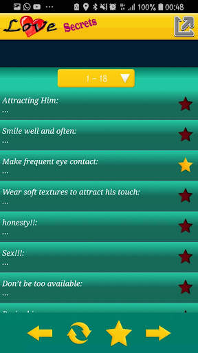 Make a him Fall in Love screenshot 2