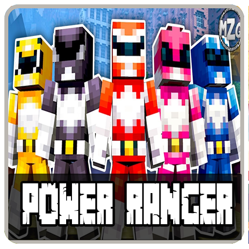 Power Ranger Skin Mod For MCPE icon