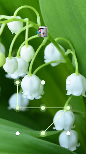AppLock Lily of the Valley screenshot 1