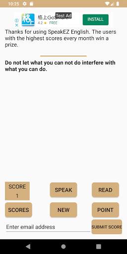 SpeakEZ Travel English Speaking Game screenshot 2